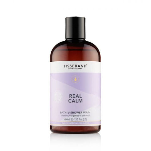 Real CALM Bade- und Duschgel 400 ml TISSERAND