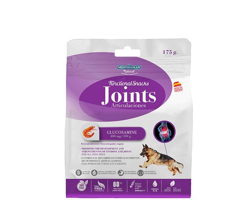 Functional Snack JOINTS mit Glucosamin 175g - MEDITERRANEAN NATURAL