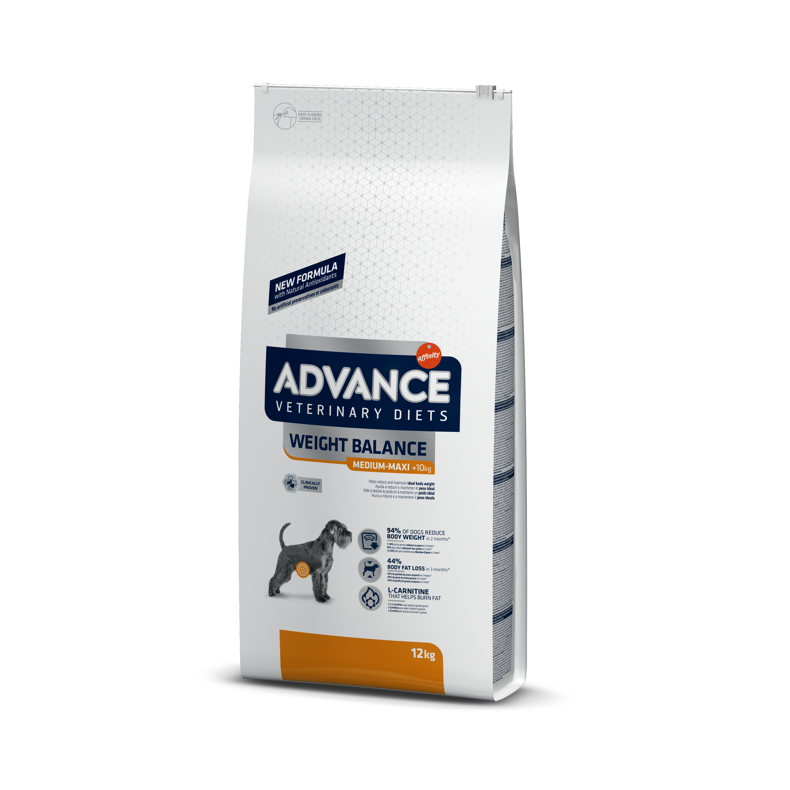 DIET Weight Balance - Trockenfutter für Hunde 12kg [923763] - ADVANCE