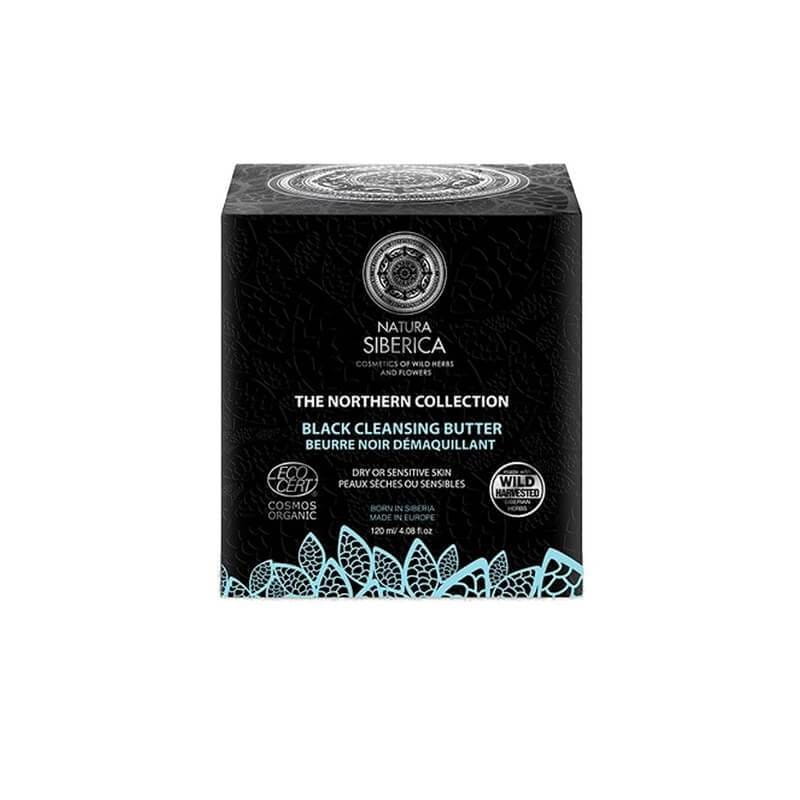 Burro Nero Detergente 120 ml - NATURA SIBERICA