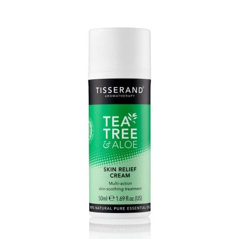 Teebaum- & Aloe-Hautentlastungscreme 50 ml TISSERAND