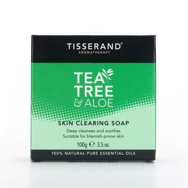 Teebaum & Aloe Hautreinigungsseife 100g TISSERAND