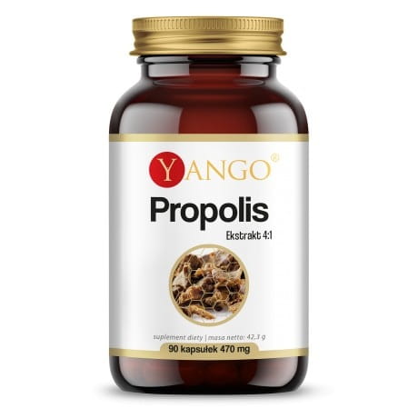 Propolis-Extrakt 4:1 90 kapslí NOW FOODS