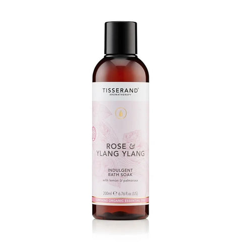 Rose & Ylang Ylang Bath Soak 200ml TISSERAND