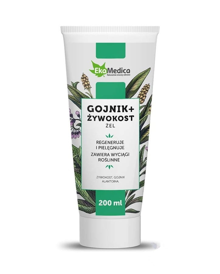 Gojnik Gel + Beinwell 200 ml EKAMEDICA