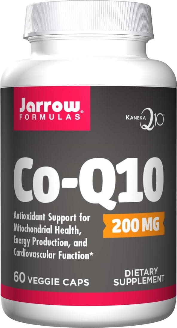 Coenzym Q10 200 MG 60 Kapsler JARROW-FORMELN