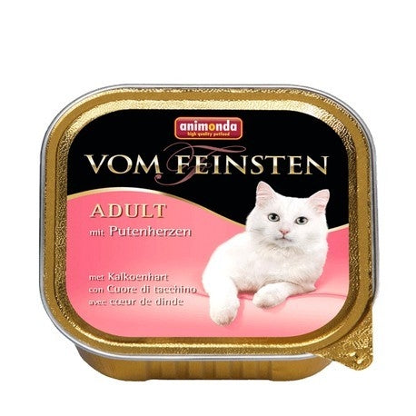 Vom Feinsten Adult Gericht mit Putenherzen 100g - ANIMONDA