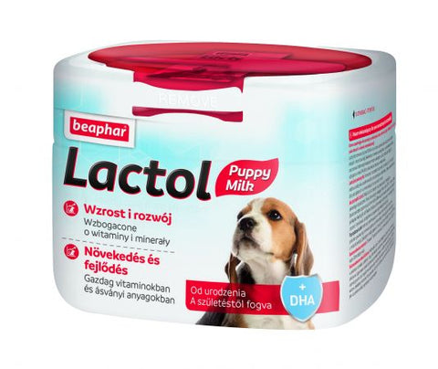 LACTOL PUPPY MILK Milchaustauscher für Welpen 250g - BEAPHAR