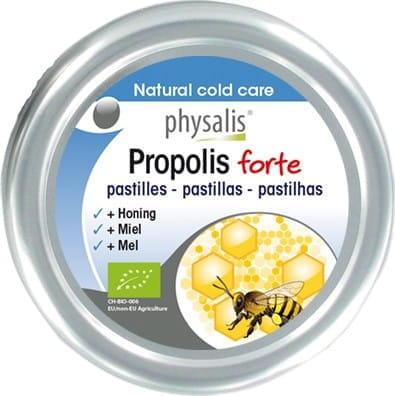 Propolis FORTE (Lutschtabletten) BIO 45 g - PHYSALIS