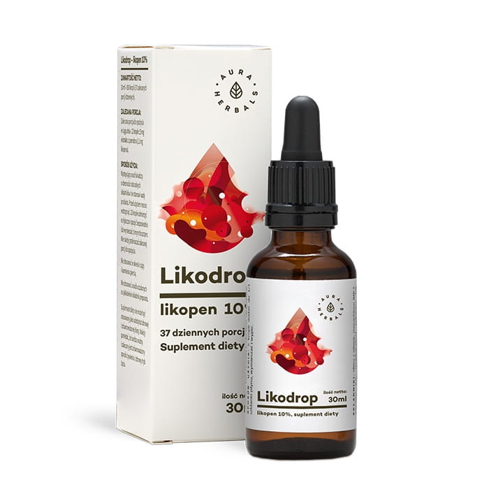 Lycodrop Lykopen 10% kapky 30 ml AURA HERBALS