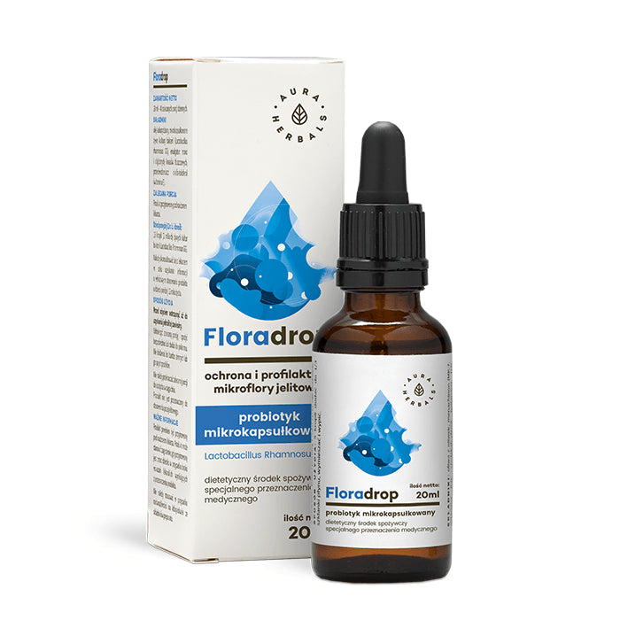 Floradrop Lactobacillus rhamnosus gg Titisan Probiotik 20 ml AURA HERBALS