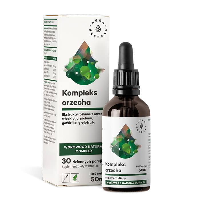 Pelyněk přírodní komplex 50 ml AURA HERBALS