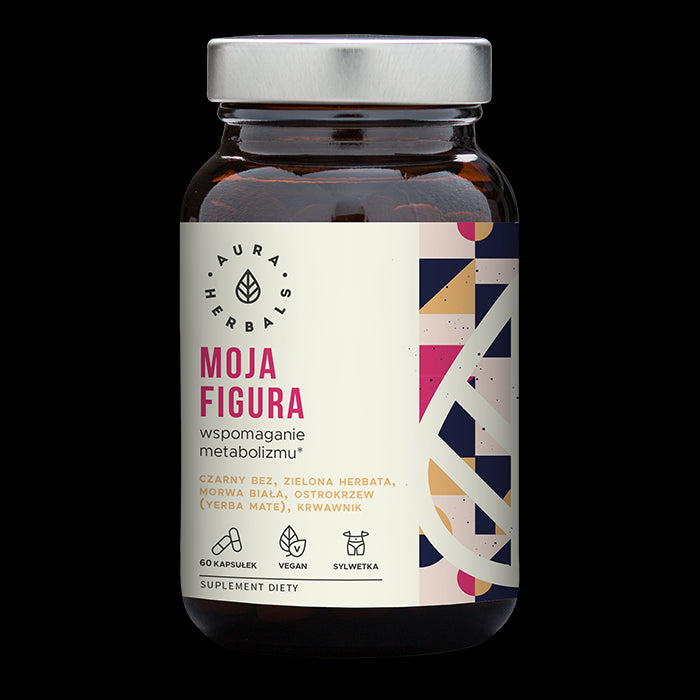 La mia figura supporta il metabolismo 60 capsule AURA HERBALS