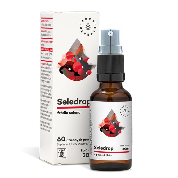 Seledrop, zdroj selenu 30 ml AURA HERBALS