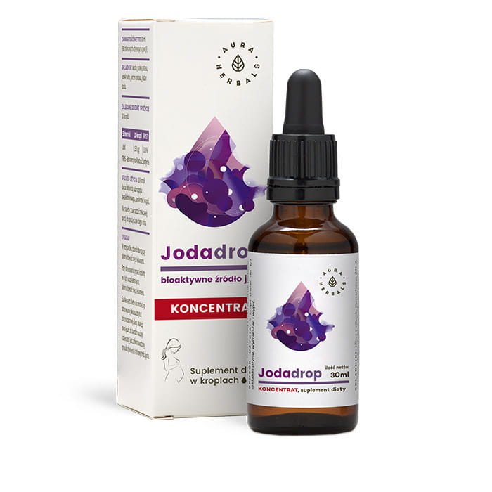 Jodadrop, sumber yodium bioaktif dalam tetes 30 ml AURA HERBALS