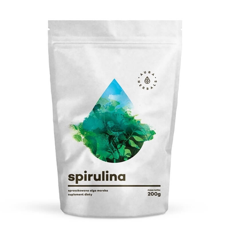 Espirulina 200 g AURA-KRÄUTER