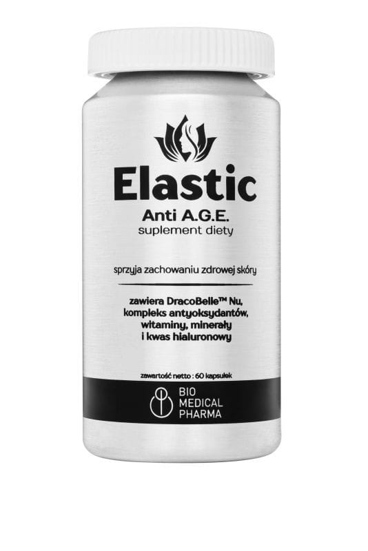 Elastické ANTI AGE 60 BIO MEDICAL PHARMA kapsle