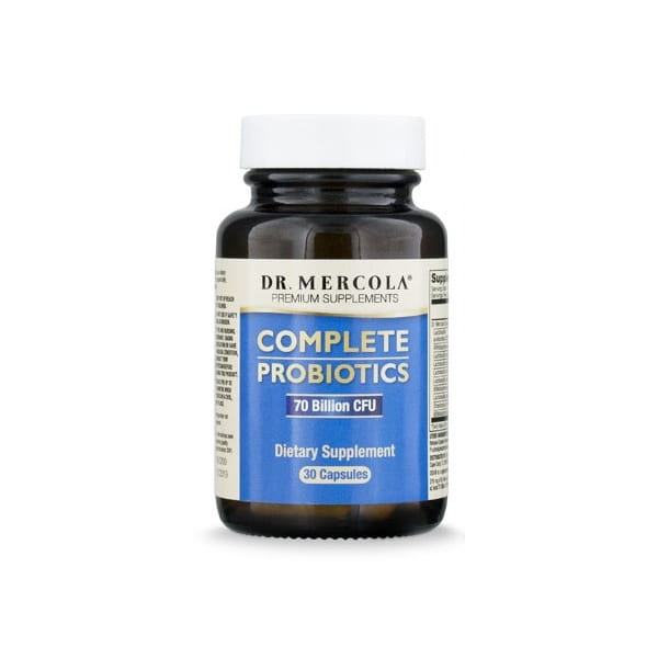 Synbiotické kompletní probioTICS 30 kapslí DR. MERCOLA