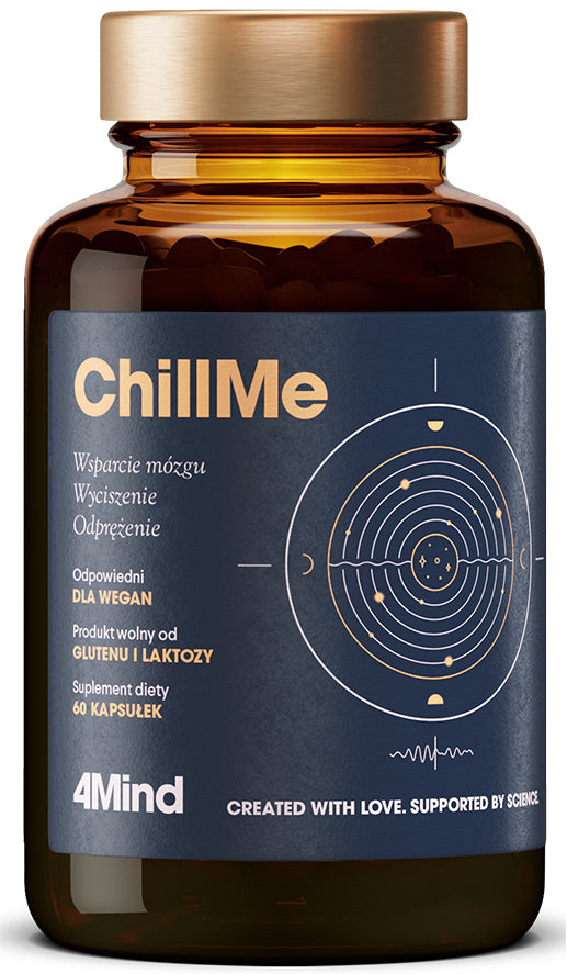 Chillme 60 kapslí HEALTH LABS