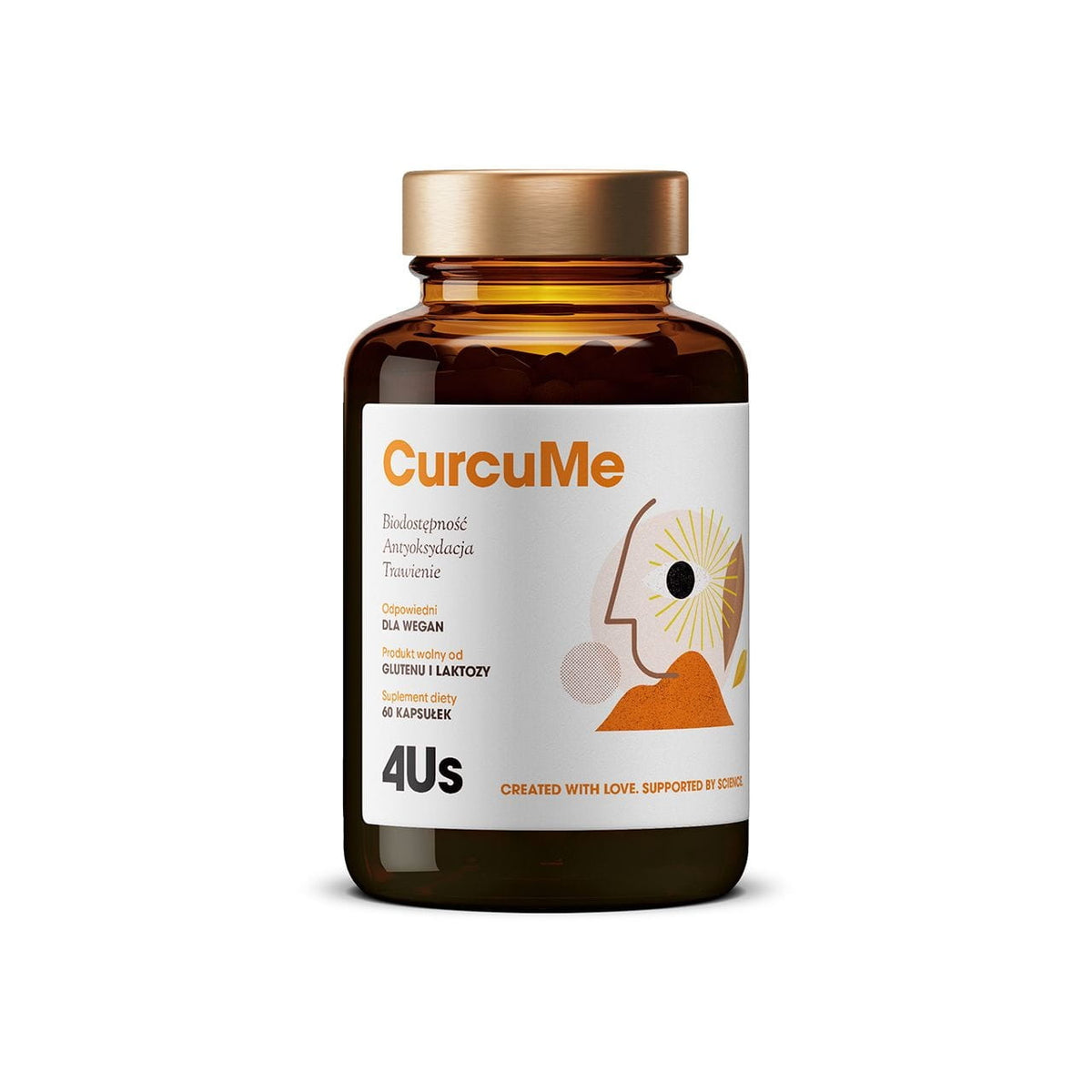 Kurkuma 60 tobolek HEALTH LABS