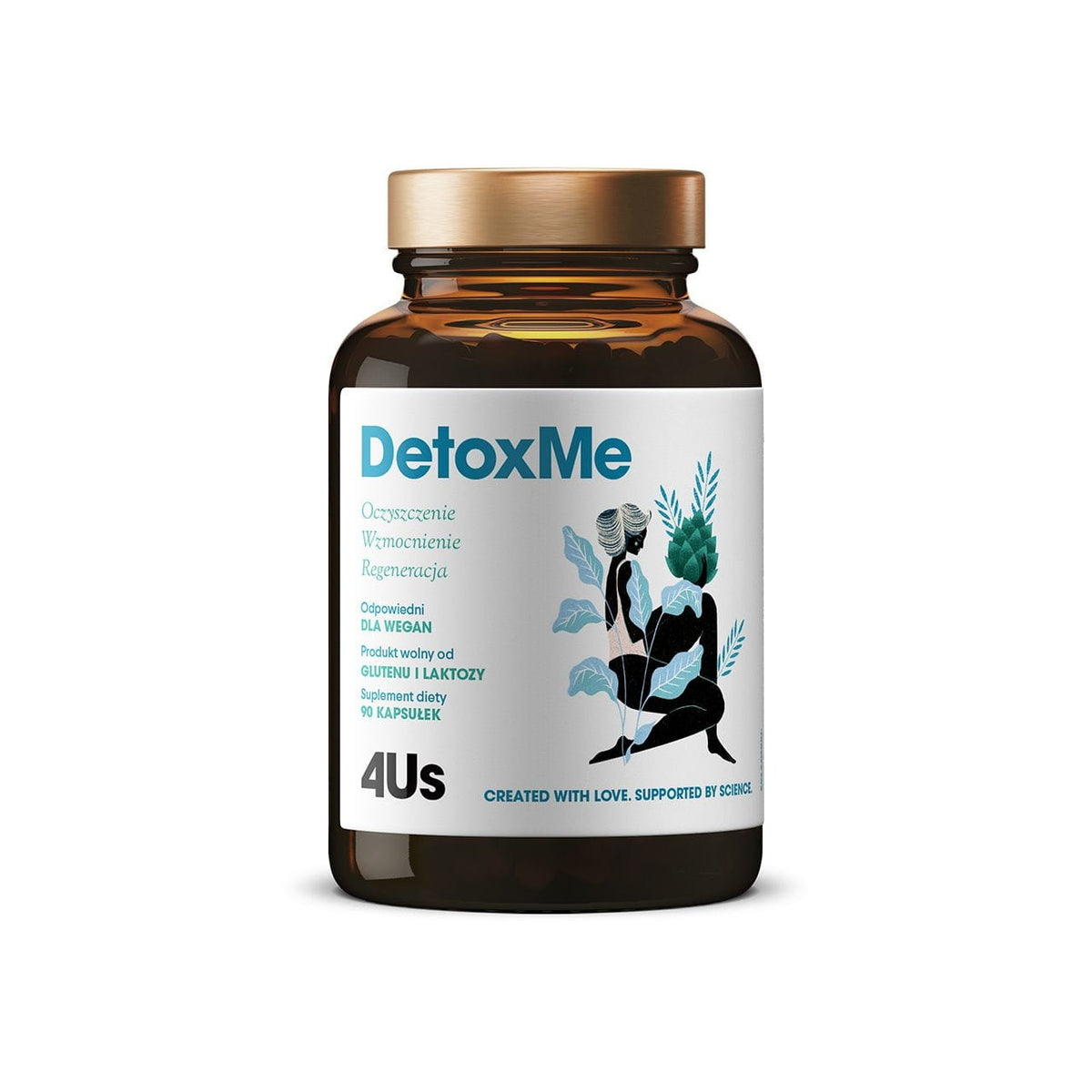 Detoxme 90 kapslí HEALTH LABS