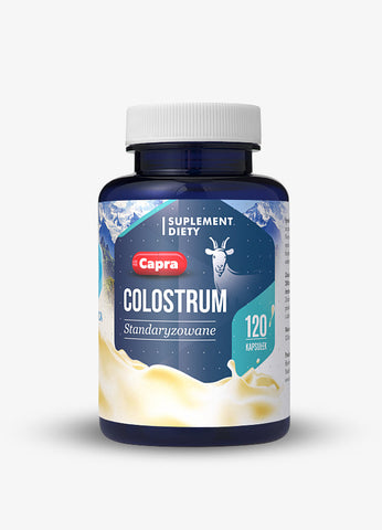 Capra Colostrum 120 HEPATICA-Kapseln