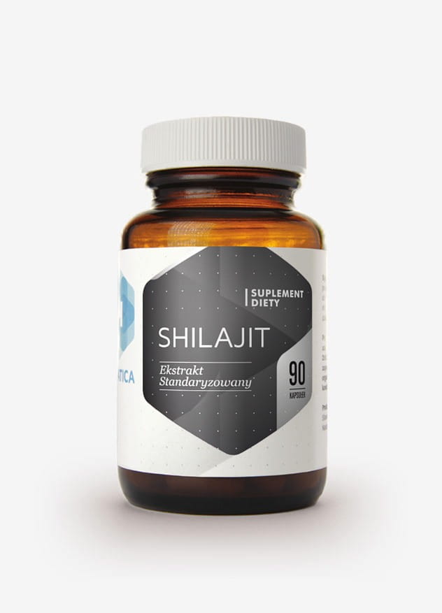 Shilajit 90 HEPATICA-Kapseln