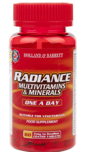 Radiance Multivitamin & Minerály 60 Tablet HOLLAND & BARRETT
