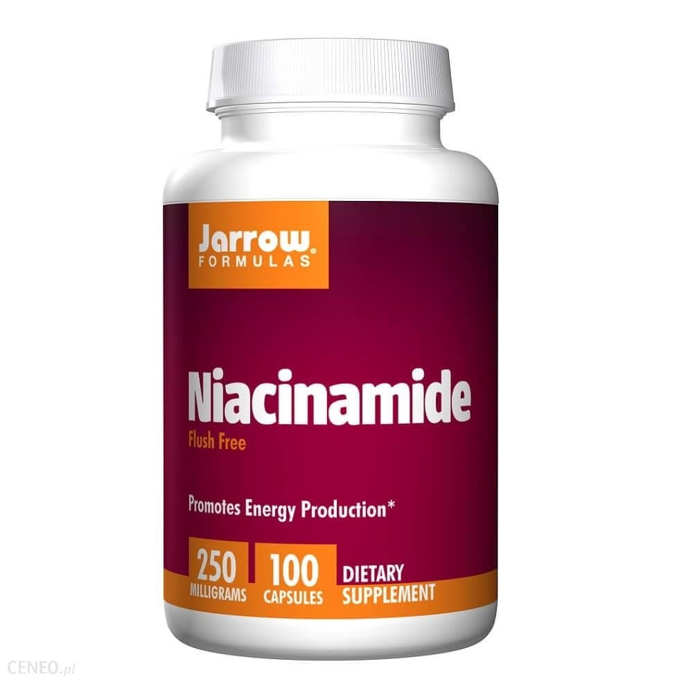 Niacinamid Vitamin B3 100 Viên Nang JARROW FORMEL