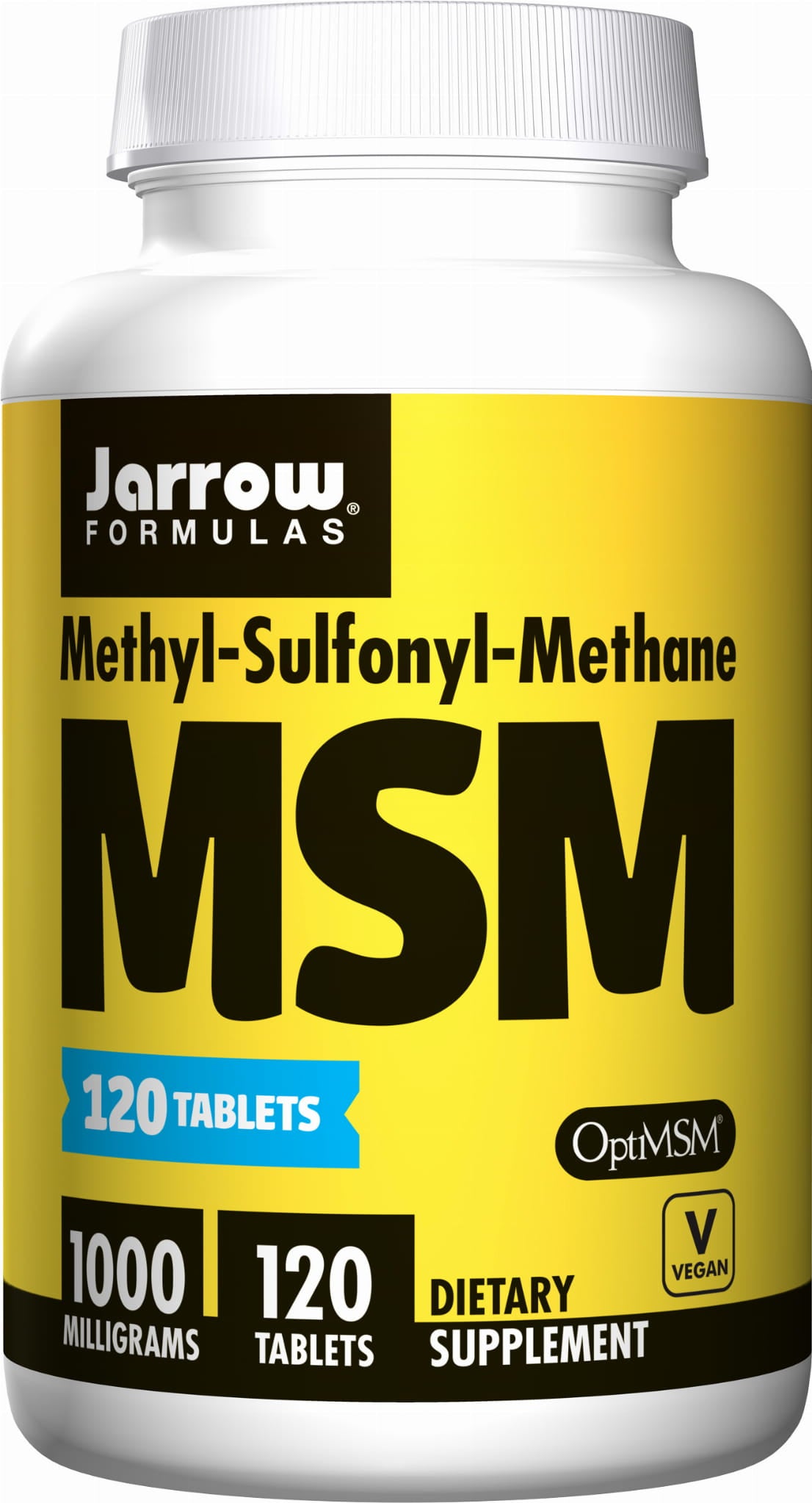 MSM optiMSM 120 Tabletten JARROW-FORMULAS