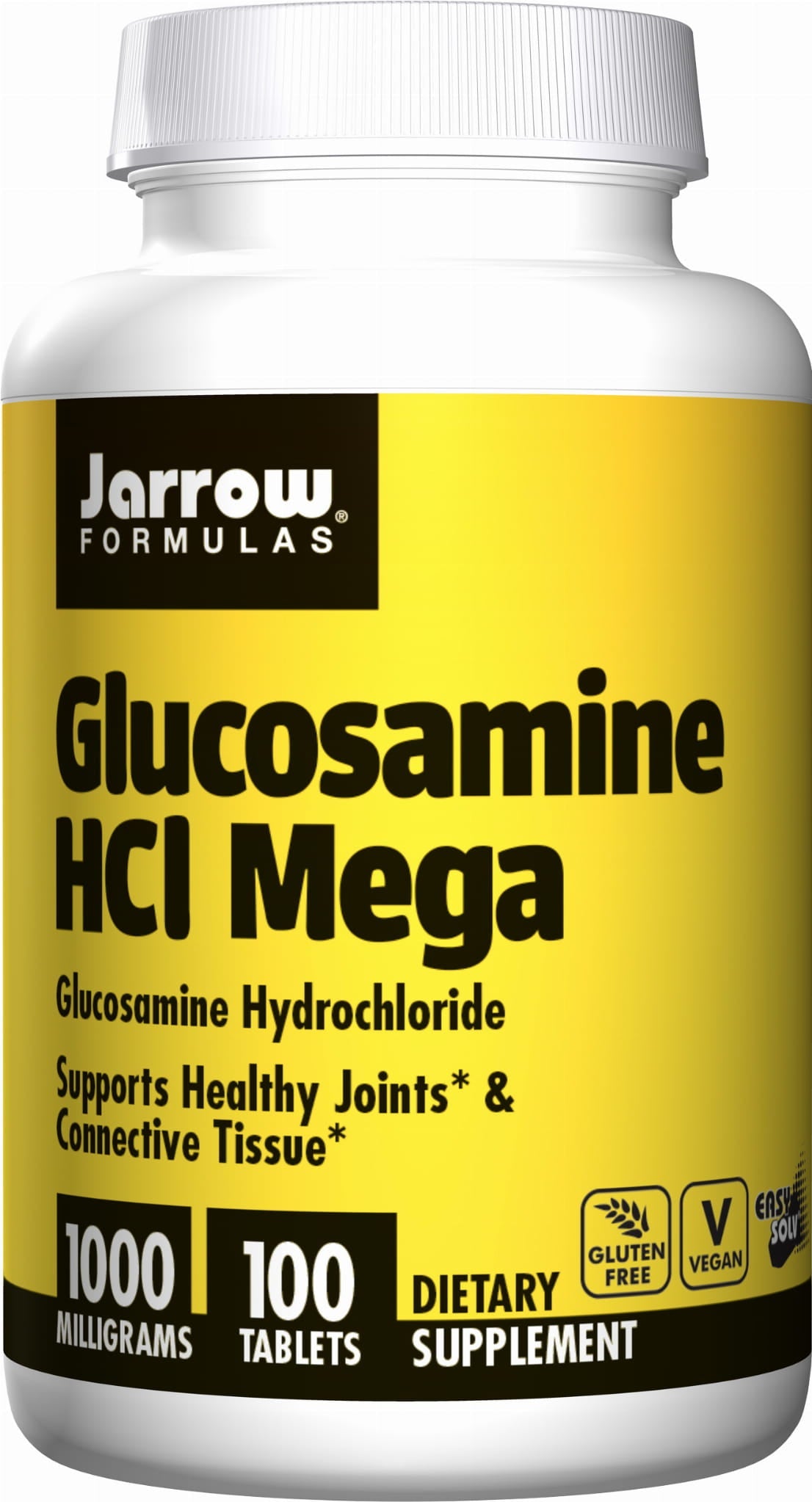 Glucosamine HCL 1000 MG 100 Comprimés FORMULE JARROW
