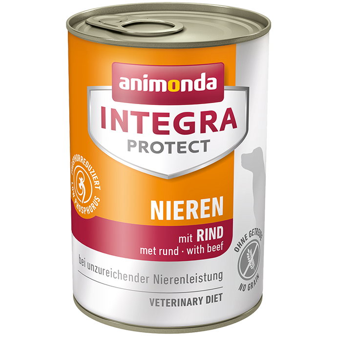 INTEGRA Protect Nieren Dosen mit Rindfleisch 400g - ANIMONDA