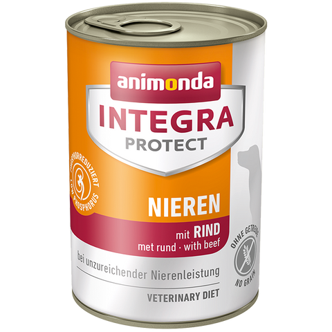 INTEGRA Protect Nieren Dosen mit Rindfleisch 400g - ANIMONDA