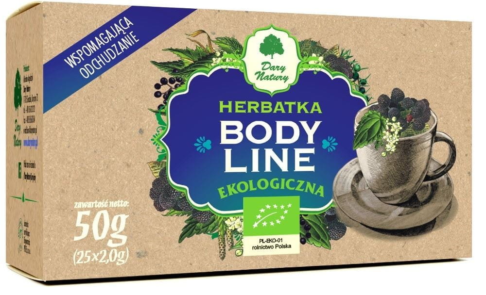 BIO testvonal tea (25 x 2 g) - A TERMÉSZET AJÁNDÉKAI