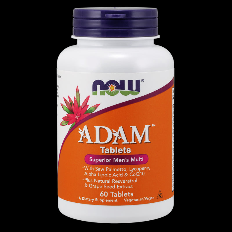 Vitamin tổng hợp và khoáng chất cho nam adam 60 viên NOW FOODS