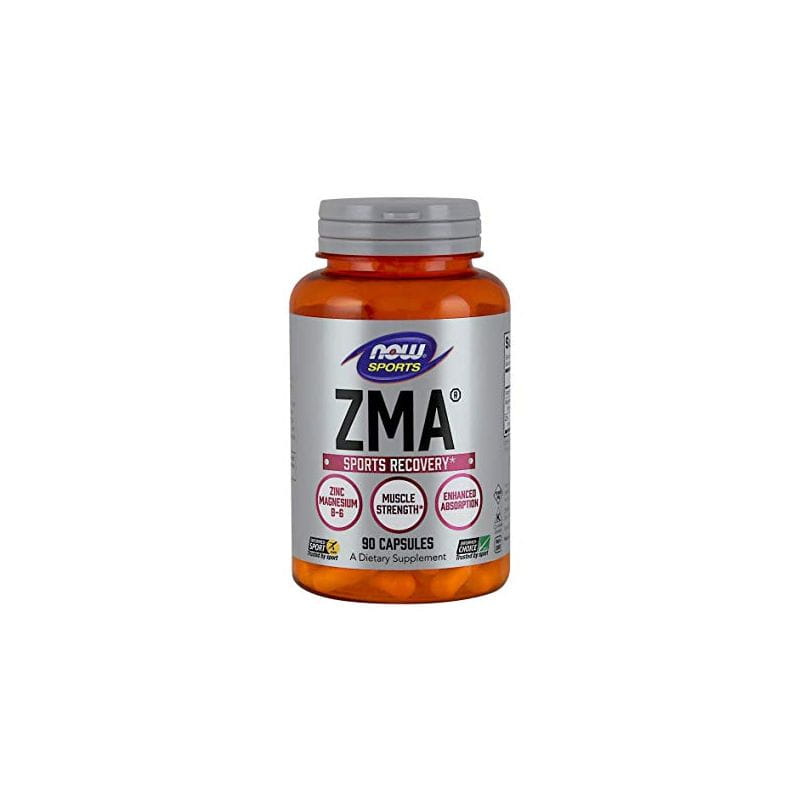 ZMA Zinek Hořčík a Vitamin B6 90 Tobolek NOW FOODS