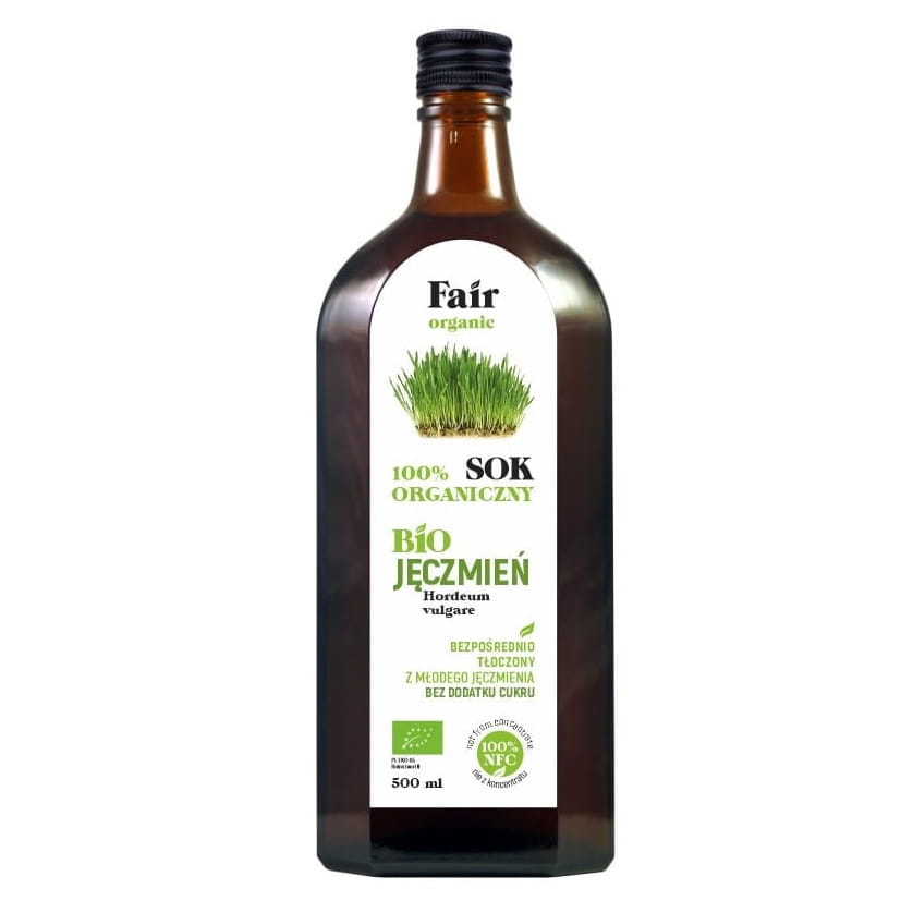 Saft av ung korn NFC BIO 500 ml - FAIR BIO