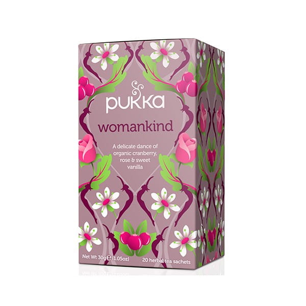 BIO Frauentee 20 PUKKA-Beutel