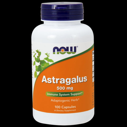 Astragalus Astragalus 500 MG 100 Kapseln NOW FOODS