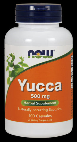 Yucca Yukka-Wurzel 500 MG 100 Kapseln JETZT LEBENSMITTEL