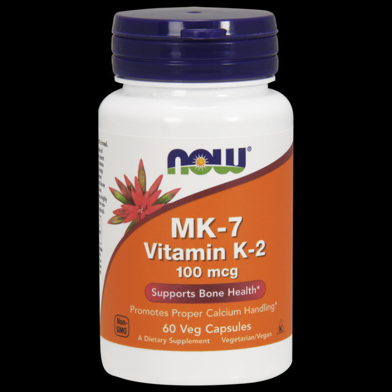 Vitamin K2 MK7 100 mcg 60 Viên Nang NOW FOODS