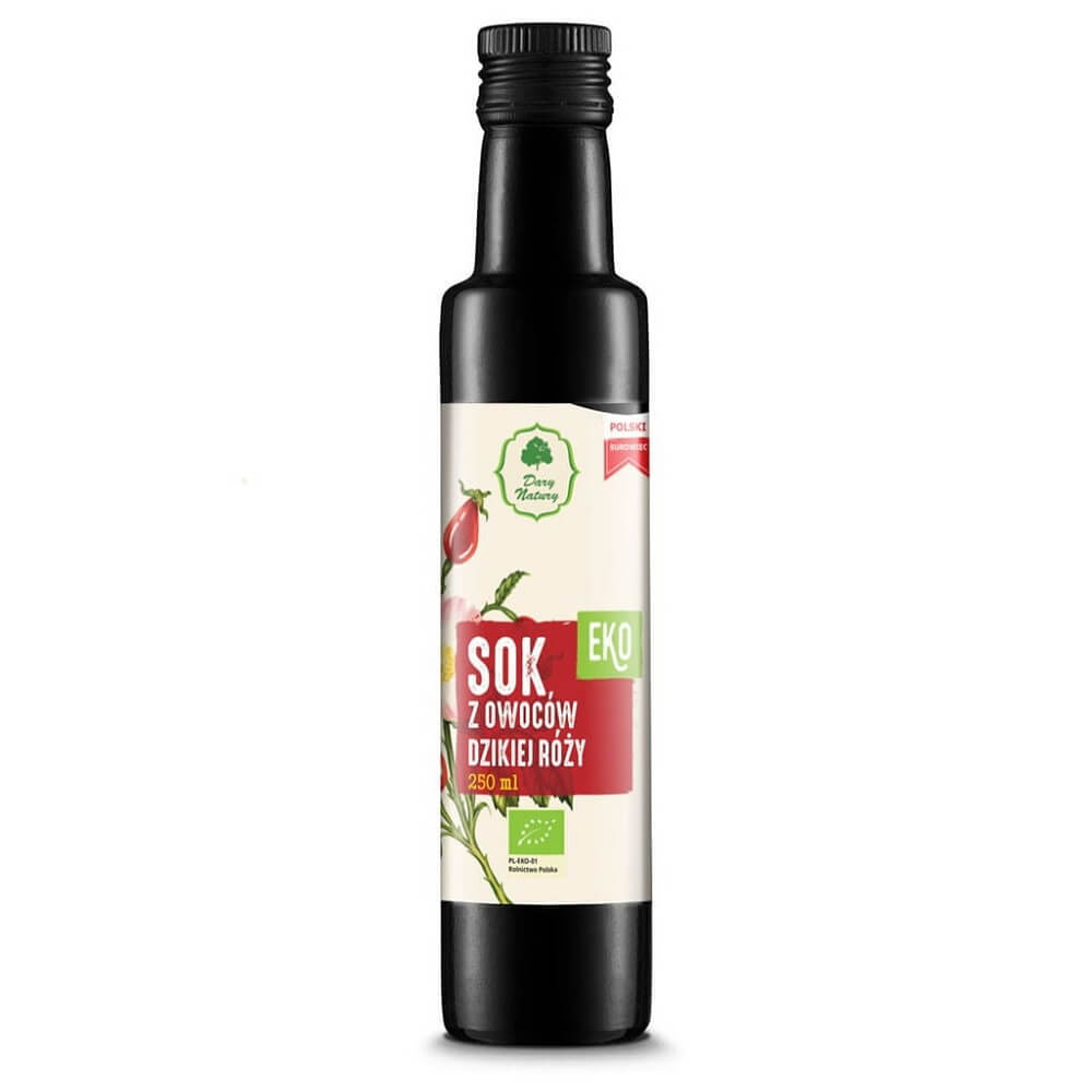 Zumo de escaramujo BIO 250 ml - REGALOS DE LA NATURALEZA