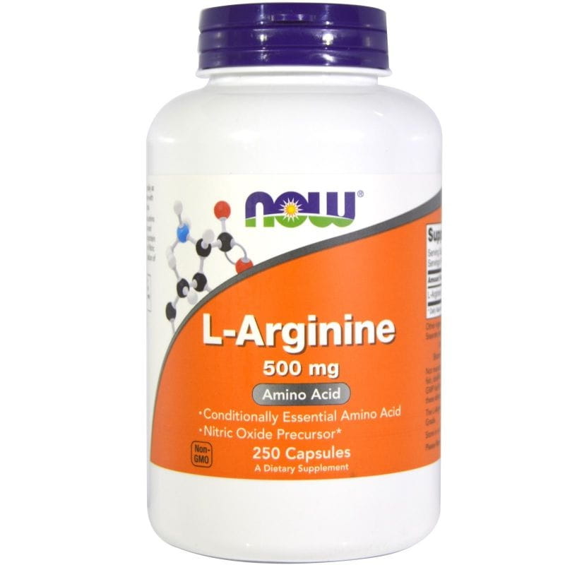 Larginin 500 MG 250 Viên NOW FOODS
