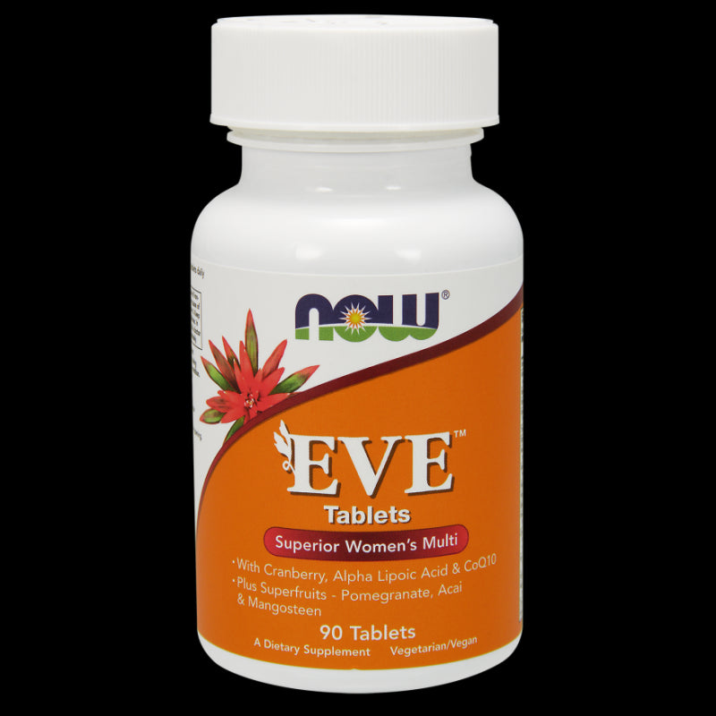 Eve Superior Vrouwen Multivitamin en Mineralen voor Vrouwen Eve 90 Tabletten NOW FOODS
