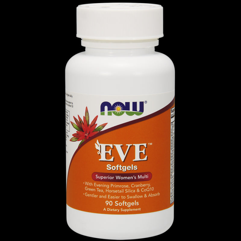 Eve Superior Womens Multivitamines et minéraux pour femmes Eve 90 capsules NOW FOODS