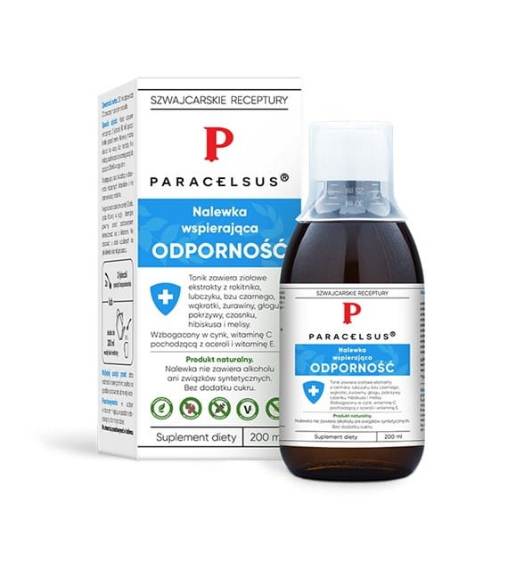 Paracelsus tincture to support immunity 200 ml PHARMATICA