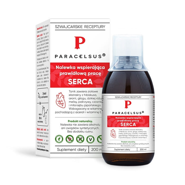Paracelsus Tincture to Support Heart Function 200 ml PHARMATICA