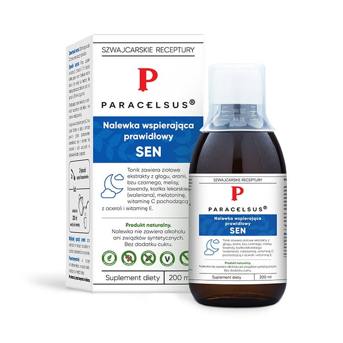 Paracelsusova tinktura na podporu správného spánku 200 ml PHARMATICA