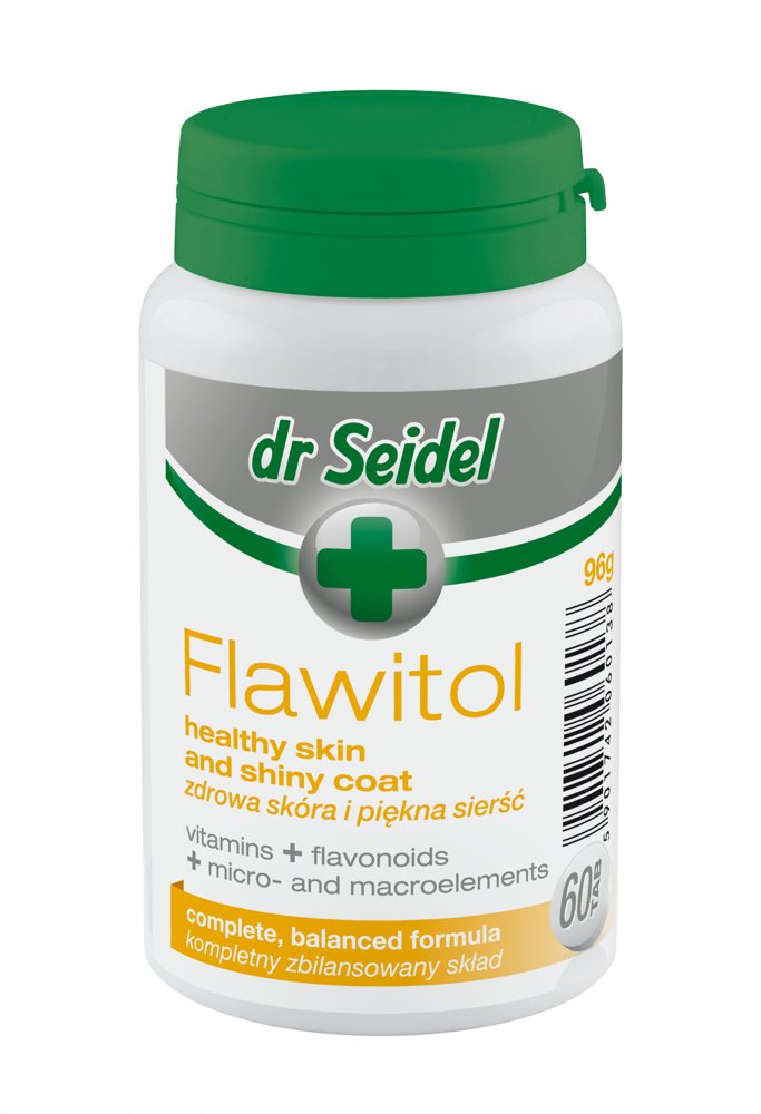 Gesunde Haut und schönes Fell 60 Tabletten - FLAWITOL