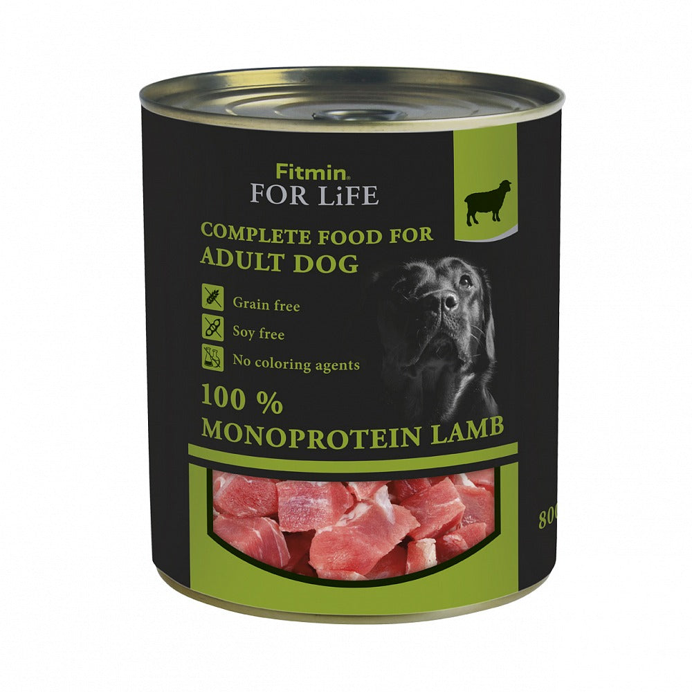 FFL Dog Lammkonserven 800g - FITMIN